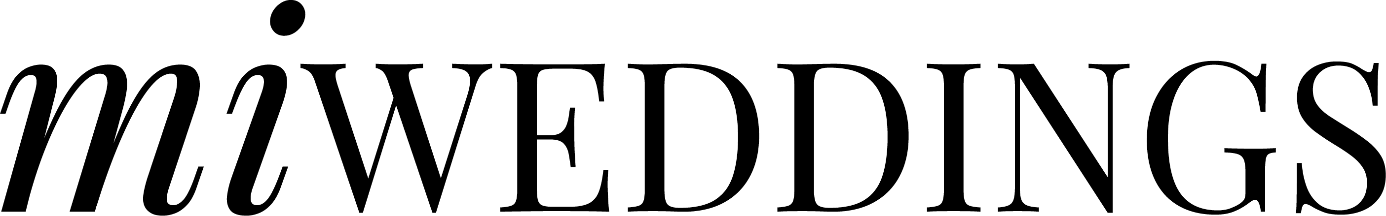 MI Weddings logo